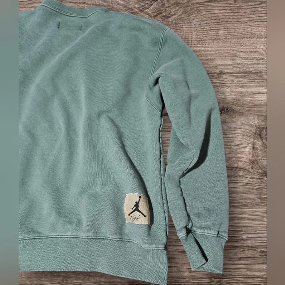 Jordan Flight Heritage Fleece Crew Sweatshirt In Color‎ 